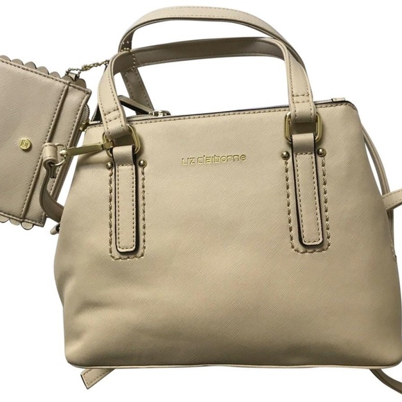 Liz Claiborne Handbags - NWOT!! LIZ CLAIBORNE Saffiano Tote